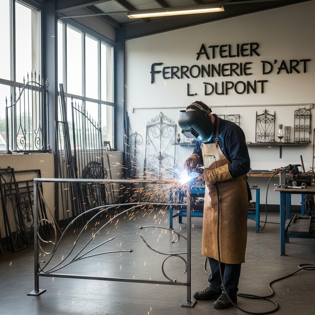 METALLERIE - DECORATION - STORES